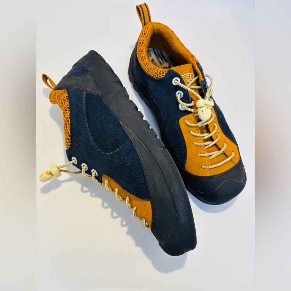 Keen Men's Jasper "Rocks" SP Sneakers in Sky Captain/Curry - Picture 6 of 10